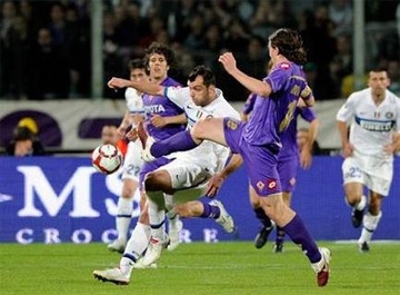 Fiorentina - Inter: Tan mộng 'ăn ba'
