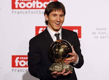 ‘Vua bóng đá’ gửi lời thách thức tới Messi