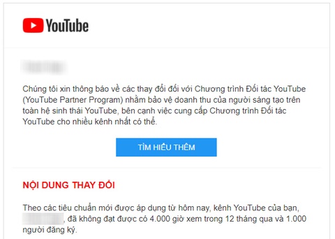Cong dong YouTube Viet sau chinh sach moi anh 1