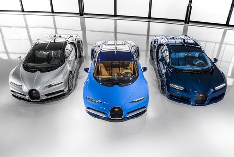 qua trinh thu nghiem Bugatti Chiron anh 2