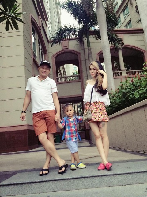 Gia đình nhỏ của Phương Anh thông cảm cho sở thích của cô.