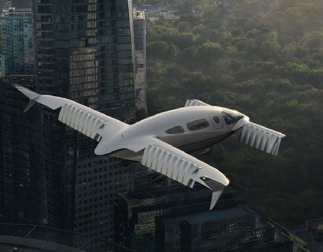 eVTOL,  Lilium,  Lilium Pioneer Edition Jet anh 1