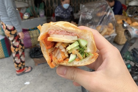 Banh mi Viet Nam ngon nhat the gioi hinh anh