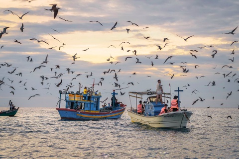 Noi ca voi san moi o Gia Lai sap thanh cang du lich hinh anh