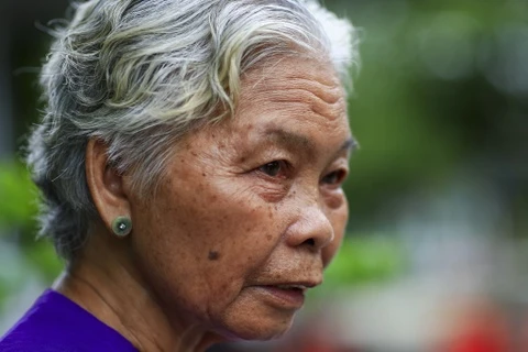 Vợ liệt sĩ Huỳnh Văn Quên: 'Tôi mãn nguyện rồi'