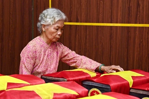 Hài cốt tìm thấy ở công viên Lê Thị Riêng là liệt sĩ Huỳnh Văn Quên