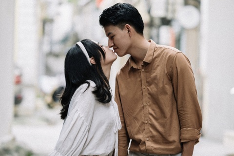 Lợi ích của nụ hôn