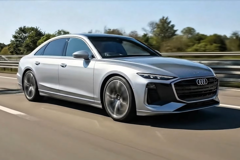 Audi A8 'tam thoi' chia tay, se tro lai vao cuoi thap ky hinh anh