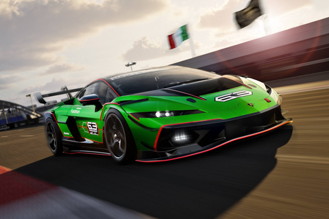 Lamborghini Temerario Super Trofeo - sieu xe 'thuan khiet' 650 ma luc hinh anh