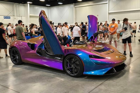 Nganh cong nghiep oto Anh boi roi vi ke hoach 'Made in Europe' hinh anh