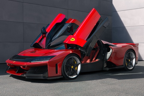 Chi tiet Ferrari F80 - sieu xe thay the cho LaFerrari hinh anh