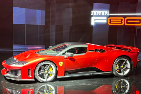 Sieu pham Ferrari F80 ra mat o Thai Lan, kho ve Viet Nam hinh anh