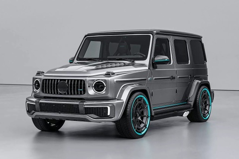 Ban do Mercedes-AMG G 63 manh hon Bugatti Veyron hinh anh