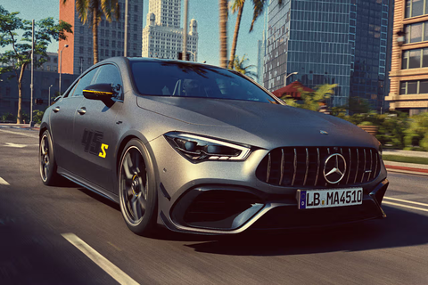 Ra mat phien ban cuoi cung cua Mercedes-AMG CLA 45 hinh anh