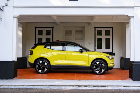 Volvo EX30 dung ban tai My chi sau 2 nam hinh anh