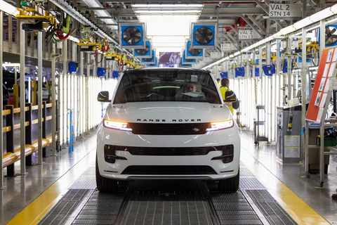 Land Rover bi 'hack': thiet hai hon 1,4 ty USD, doi tac pha san hinh anh