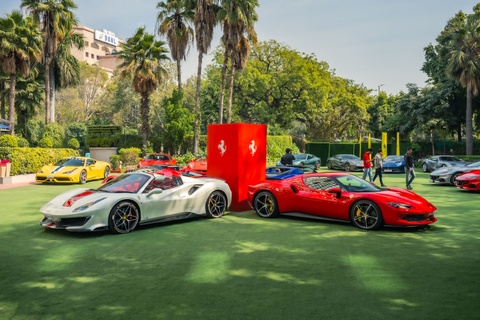 Ferrari se ra mat 20 mau sieu xe moi trong 5 nam toi hinh anh