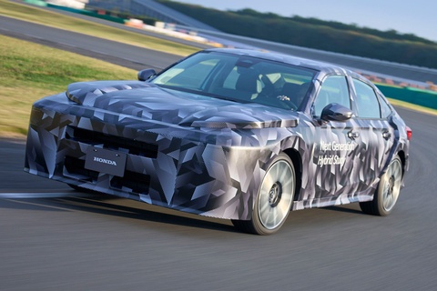 Honda Civic Hybrid the he moi co gi hap dan? hinh anh