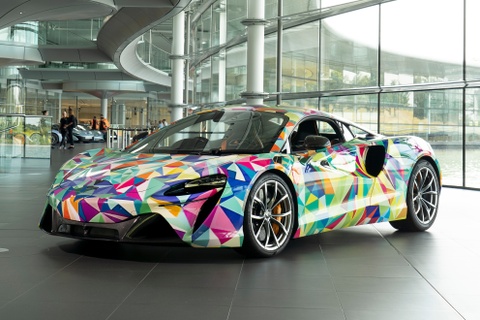 Siêu xe McLaren Artura sắp bị khai tử