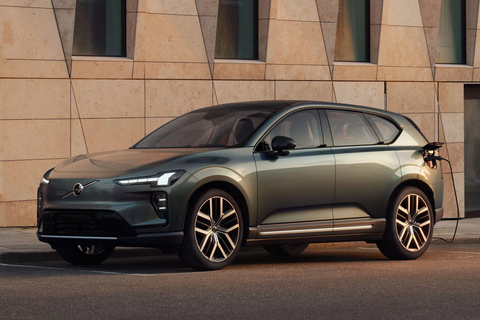 Chi tiet SUV thuan dien Volvo EX60 hoan toan moi hinh anh