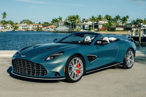Aston Martin Vanquish Volante Wave Edition doc ban gia 1,1 trieu USD hinh anh
