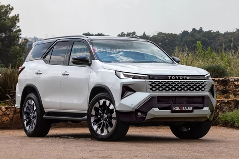 Toyota Fortuner the he moi se trong nhu the nao? hinh anh