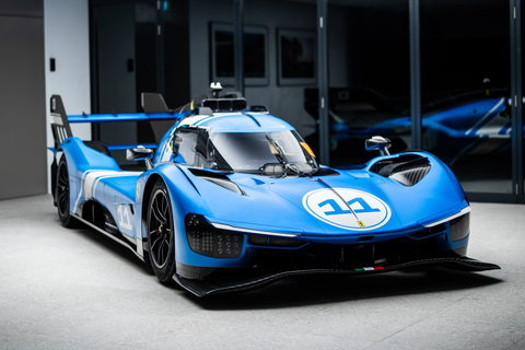 Can canh sieu xe Ferrari 499P Modificata doc nhat Singapore hinh anh