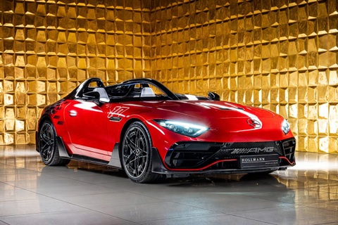 Sieu xe Mercedes-AMG PureSpeed dau tien tren the gioi duoc rao ban hinh anh