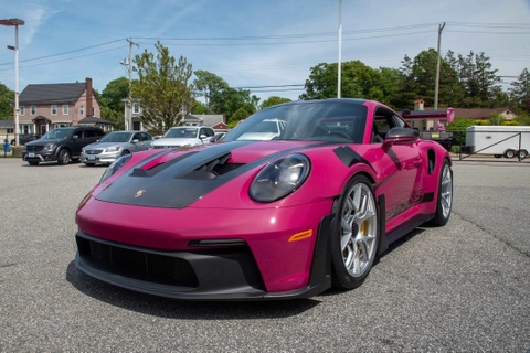 Porsche van dat van menh bang xe the thao truyen thong hinh anh