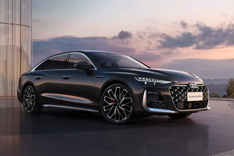 Audi A6L hoan toan moi phuc vu thi truong Trung Quoc hinh anh