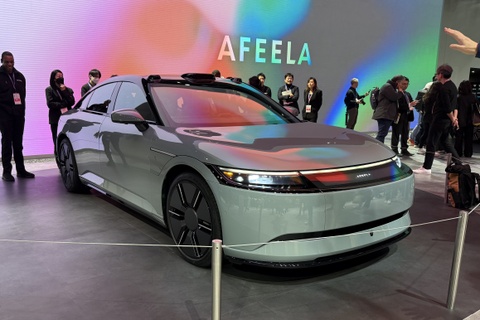 Xe dien Afeela 90.000 USD cua Honda va Sony bi khai tu hinh anh