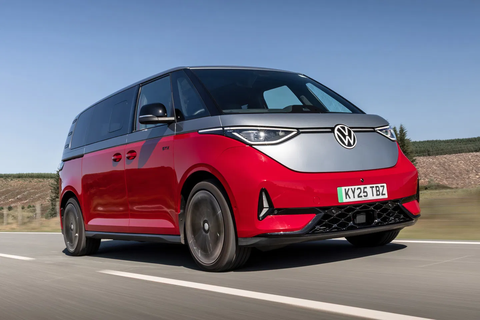 Gan 100.000 xe dien Volkswagen bi trieu hoi do nguy co chay pin hinh anh