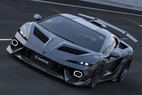 Sieu xe Lamborghini Temerario ham ho voi goi do cua Zacoe hinh anh