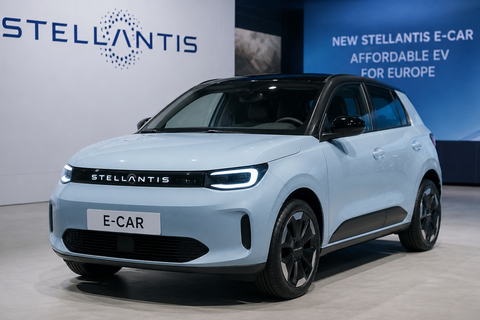 Stellantis sap ra mat xe dien gia re cho chau Au, gia duoi 20.000 USD hinh anh