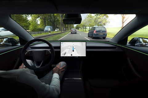 Them mot nuoc chau Au duyet he thong tu lai FSD cua Tesla hinh anh