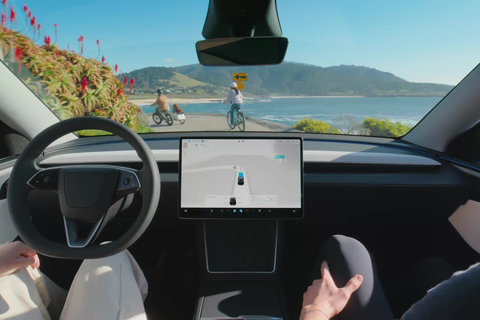 Thêm quốc gia châu Âu thông qua hệ thống tự lái của Tesla