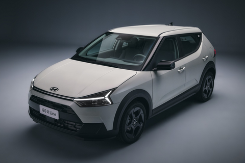 Hyundai i20 the he moi duoc nang cap thanh SUV hinh anh
