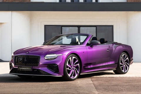 Cận cảnh Bentley Continental GTC S phiên bản kỷ niệm 80 năm