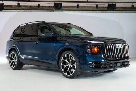 Tại sao Audi Q9 không được trang bị tay nắm cửa điều khiển điện?