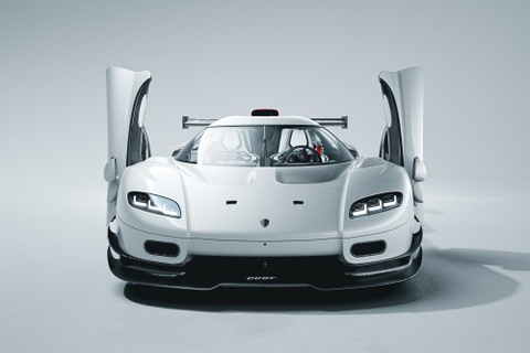 Siêu xe Koenigsegg CCGT1 mạnh 1.600 mã lực, sản xuất giới hạn 70 chiếc