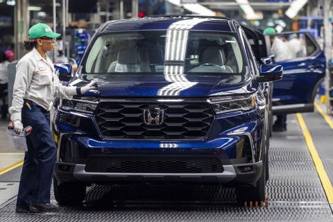 Honda cân nhắc xây thêm nhà máy mới tại Mỹ