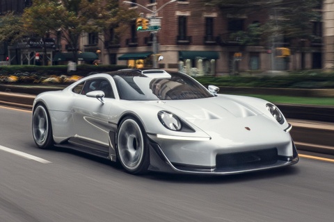 Siêu xe Porsche Mission S có gì đặc biệt?