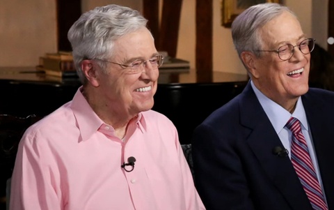 Ty phu Charles Koch anh 2