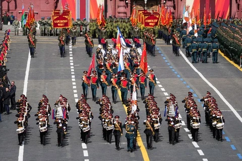 Le duyet binh ky niem 80 nam ngay Chien thang tren Quang truong Do hinh anh