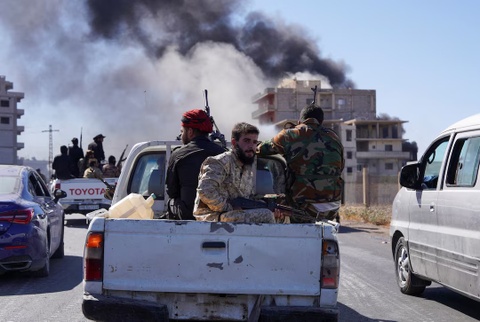 Vi sao Israel khong kich Syria? hinh anh