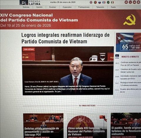 Bao chi the gioi danh gia ve thanh cong cua Dai hoi Dang XIV hinh anh