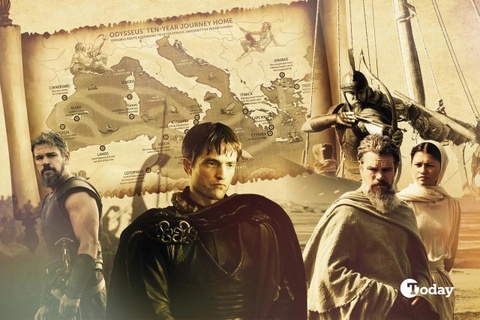 The Odyssey của Nolan có thể vẽ lại bản đồ du lịch