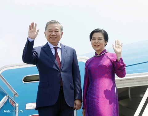 Tổng Bí thư, Chủ tịch nước Tô Lâm sắp thăm Đan Mạch, EU và Bỉ
