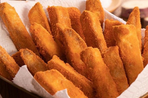 Nhung mon nang tam khoai lang hinh anh