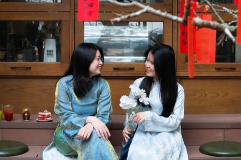 5 quan ca phe mo xuyen Tet o Ha Noi hinh anh